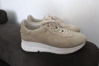 Marc O'Polo Damen Schuh Sneaker Plateau Velours Leder top Zustand Beuel - Vilich Vorschau