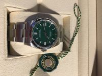 Rolex Oyster Perpetual 36 mm grün / green     "letzter Preis" Nordrhein-Westfalen - Herscheid Vorschau