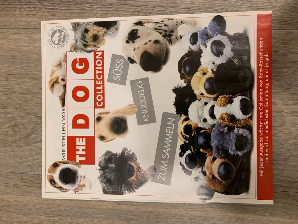 The Dog Collection Sammelheft Hunde Sonderausgaben in Dresden