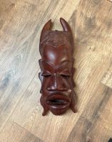 Wanddeko Wandobjekt Kunst Afrika Maske Holz Berlin - Treptow Vorschau