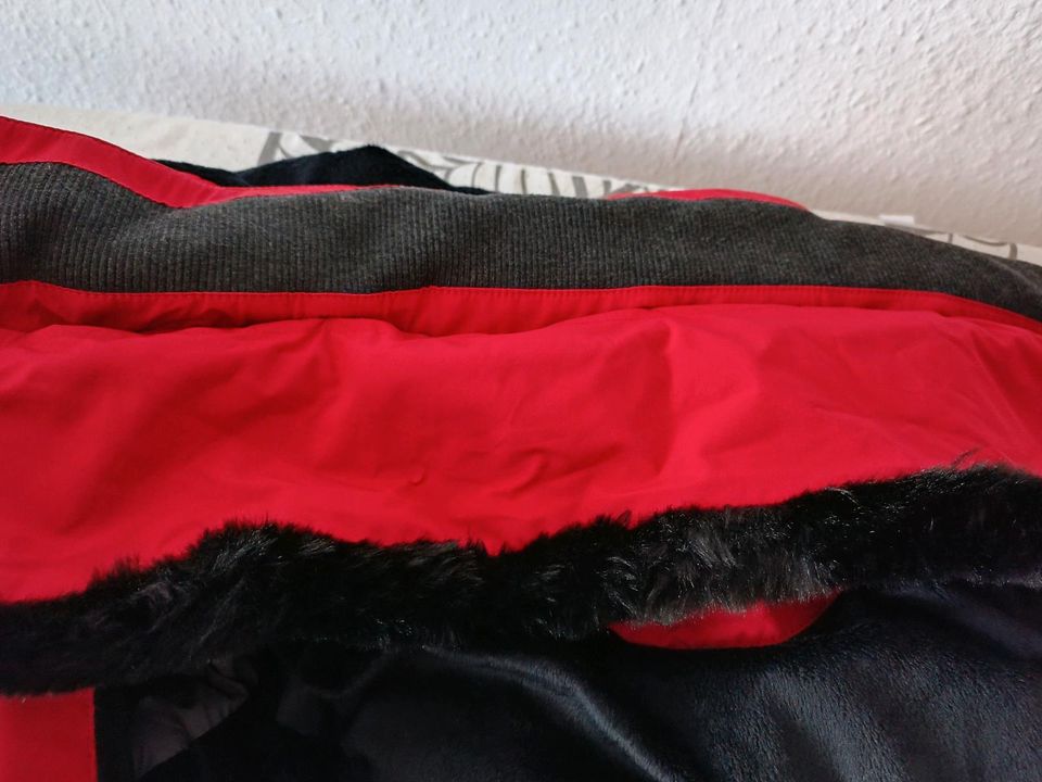 Herren Jacke Wellensteyn, rot, M in Sprendlingen