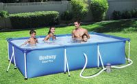 Bestway 56411 Steel Pro Frame Pool Set, mit Filterpumpe 300 x 201 Nordrhein-Westfalen - Schloß Holte-Stukenbrock Vorschau