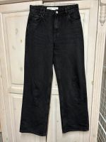 Bershka Jeans schwarz 36 S baggy weit Schleswig-Holstein - Poyenberg Vorschau