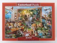 Castorland Puzzle Puzzel 1000 Teile Coming to Room neuwertig Kreis Pinneberg - Wedel Vorschau