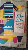 Zeitschrift Jahrbuch der Frau 1963 DDR Sachsen - Kirschau Vorschau
