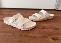 Birkenstock Arizona EVA Eggshell Größe 41 Normale Weite Baden-Württemberg - Baden-Baden Vorschau