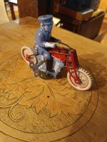 Retro Polizist auf Motorrad Blechspielzeug zum Aufziehen Gerstetten - Dettingen Vorschau