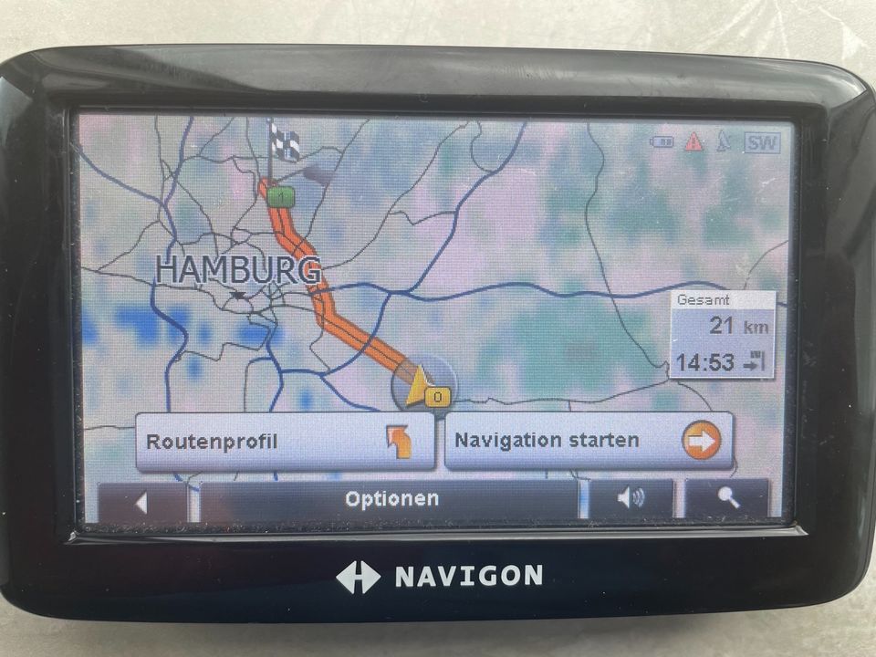 Navigationsgerät Navigon in Hamburg