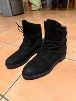 Cox Stiefeletten schwarz Gr. 41 Essen - Stoppenberg Vorschau