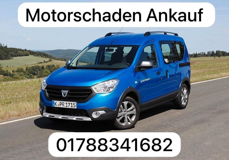 Suche Dacia Dokker Lodgy Duster Sandero mit Motorschaden Spepway in Müncheberg