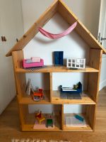 Barbiehaus Puppenhaus Hausregal IKEA HUSET Möbel Bücherregal Baden-Württemberg - Metzingen Vorschau