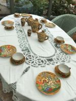 dekoratives  Teeservice "Drache“aus China ca. 100 Jahre alt Nordrhein-Westfalen - Rommerskirchen Vorschau