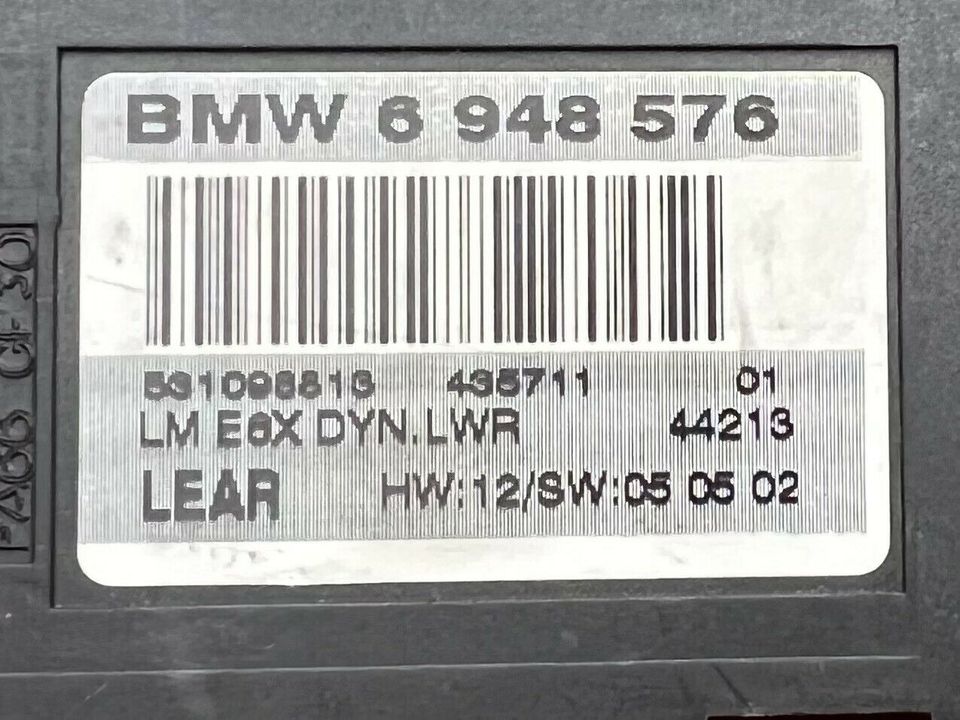 BMW E60 E61 E65 E66 Lichtsteuergerät Lichtmodul 6948576 in Bochum