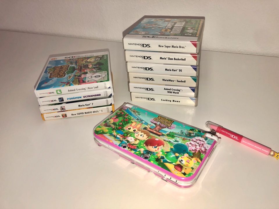 ❤️⭐✨New Nintendo 3DS XL Paket✨⭐❤️Super Mario, Animal Crossing, .. in Hamburg