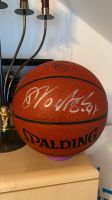 Basketball mit Original Autogramm von Dirk Nowitzki Bayern - Deggendorf Vorschau