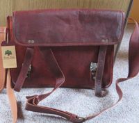 Scout Leather Laptop Messenger Bag "Rustic Town" 38 cm NEU OVP Brandenburg - Blankenfelde Vorschau