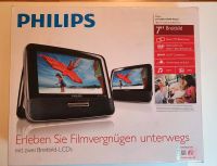 Philips portabler DVD-Player (7" Dual-Bildschirm) Rheinland-Pfalz - Harthausen Vorschau