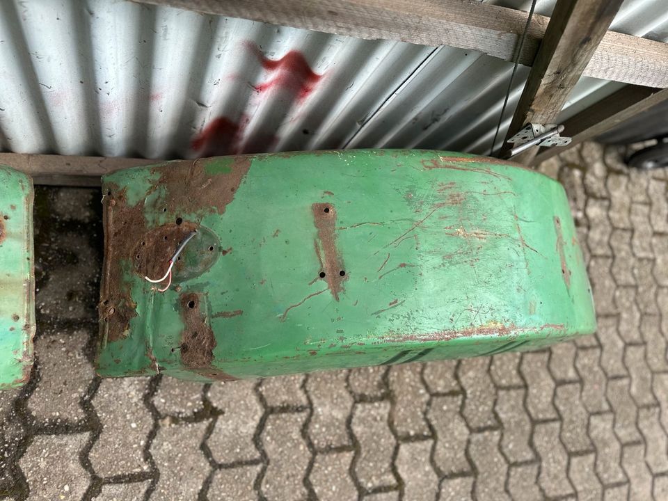 Deutz F2L612/6 Kotflügel hinten in Tholey