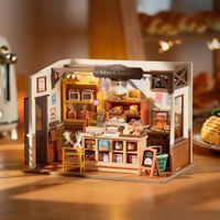 NEU!! DIY Kit Bausatz für Miniatur Bäckerei DG161 Bastelset Stuttgart - Stuttgart-Süd Vorschau