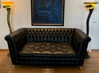 Bretz Sofa Chelsea in Chesterfield-Style schwarz Leder Berlin - Pankow Vorschau