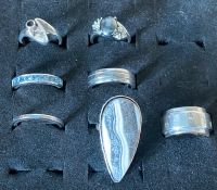Schöne Silberringe echt Silber 925 Ring Gr. 16 Joop Esprit Rheinland-Pfalz - Mendig Vorschau