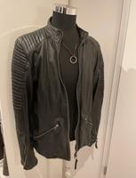 Tigha Lederjacke schwarz Modell ROB Größe L Hessen - Seligenstadt Vorschau