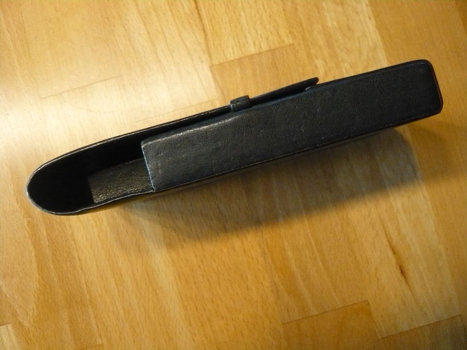 LAMY CP 1, Kugelschreiber, Metall,  und Lamy Leder-Etui in Bergtheim (Unterfranken)