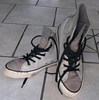 Converse All Star Chuck hi grau Leder Grösse 38 bzw. Grösse 5.5 Nordrhein-Westfalen - Arnsberg Vorschau
