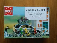 Busch 6013 Zweirad Set Vespa Roller Fahrrad H0 1:87 TOP + bemalt Bayern - Trogen Vorschau