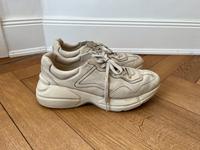 Gucci Rython 45 Schuhe Herren 850€ beige Sneaker Hamburg-Nord - Hamburg Uhlenhorst Vorschau