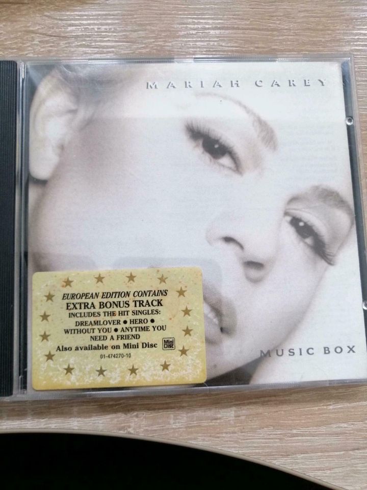 CD Mariah Carey - Music Box in Roth