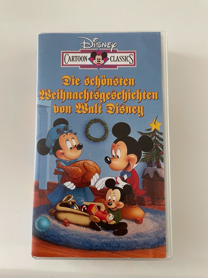 Verschiedene vhs Kassetten Disney in Grafenrheinfeld