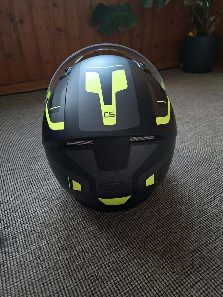 HJC CS-15 Integral Motorradhelm + 2 verspiegelte Visiere in Schwerte