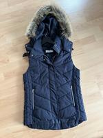 H&M Weste blau Steppweste Jacke Gr 36 kaputze abnehmbar wie neu Niedersachsen - Hildesheim Vorschau