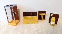 Lundby  Badezimmer - Dusche Wanne Waschbecken Toielltte  WC Baden-Württemberg - Mannheim Vorschau