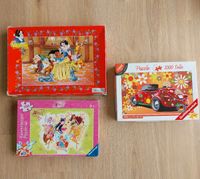 Puzzle Set disney Schneewittchen Winx Glitzer VW Käfer Nordrhein-Westfalen - Menden Vorschau