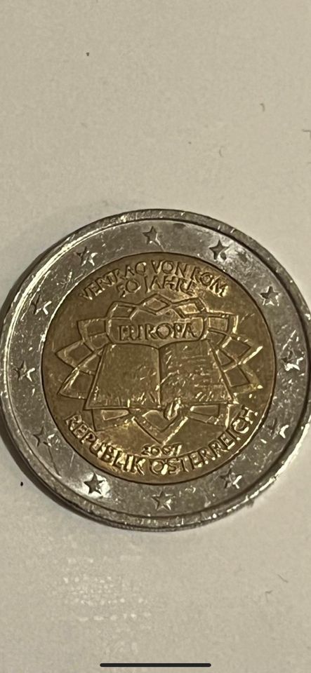 2 Euro münze in Hildburghausen