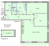 Moderne Neubauwohnung in Osnabrück Eversburg- Wohnung Nr. 3, Erstbezug! Niedersachsen - Osnabrück Vorschau