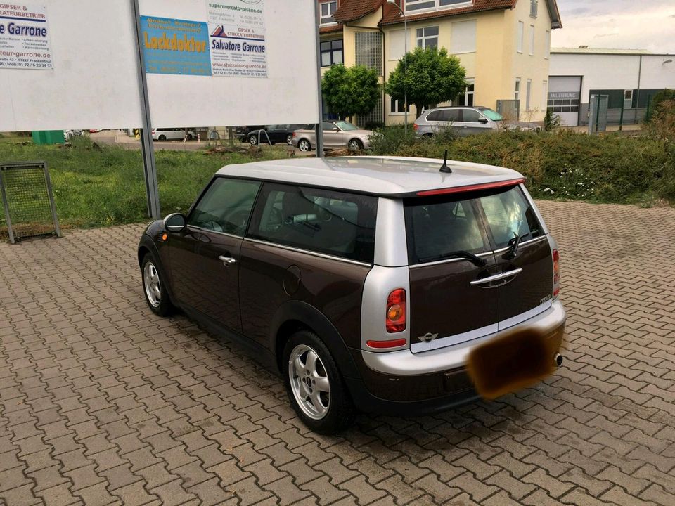 Mini Cooper Clubman TÜV bis 03.25 in Frankenthal (Pfalz)