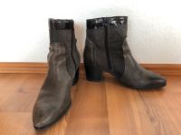 Stiefeletten grau Gr. 41 Fantasy Baden-Württemberg - Aalen Vorschau