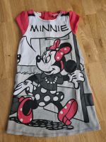 H&M Kleid Gr 110 116 Minnie Mouse Maus Mädchen Sommer Bayern - Augsburg Vorschau