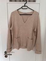 Oui Pullover Pulli / besonders / beige Creme / M / 40-42 Niedersachsen - Nordhorn Vorschau