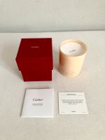 Cartier Kerze Duftkerze Candle Beige Creme Panther Bougie Parfume Neuhausen-Nymphenburg - Nymphenburg Vorschau