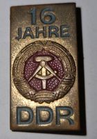 DDR Abzeichen 16 Jahre 1965 Berlin - Reinickendorf Vorschau