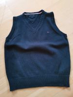 Kinder Tommy Hilfiger Pullunder blau schick Gr. 4T etwa 104 Bayern - Traunstein Vorschau