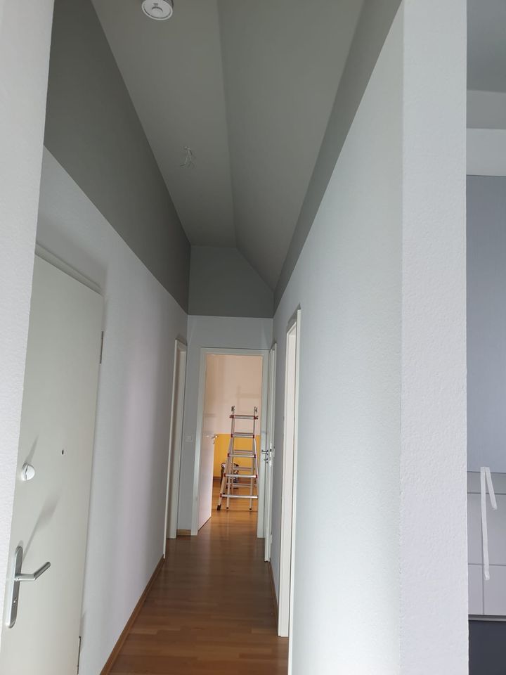 Wohnung streichen Malerarbeiten Wohnungsrenovierung Einzug/Auszug in Hamburg
