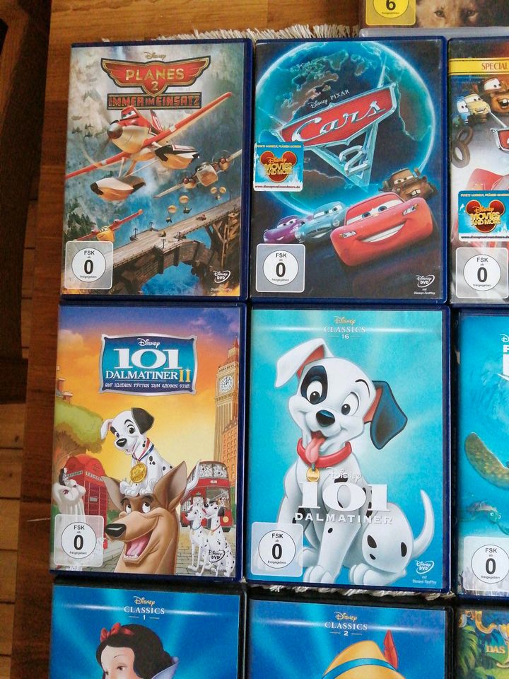 DVD Disney Filme in Bad Köstritz  