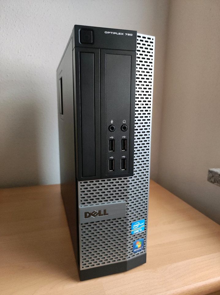 Dell Optiplex 790 3,30Ghz i3-2120 CPU 4GB DDR3 RAM in Ruhmannsfelden