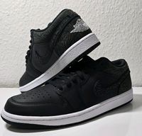 Air Jordan 1 Low SE Herren Schuhe Gr.44 Schwarz Grau Blitz Muster Bochum - Bochum-Mitte Vorschau