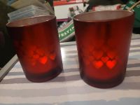 Dekoration Kerzenhalter Teelichthalter Herzen Glas Rheinland-Pfalz - Andernach Vorschau